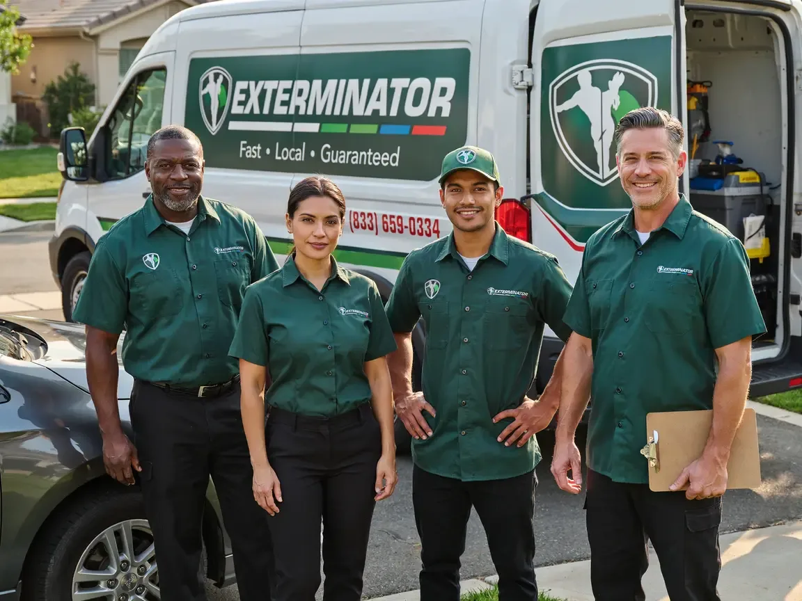 Pest Control company in Cedar Mountain, NC